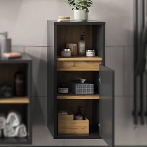 Mobilier de salle de bains Viola Anthracite