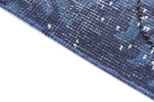 Teppich Ultra Vintage LVIII Blau - Textil - 180 x 1 x 284 cm