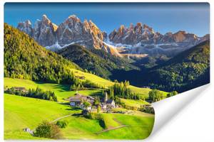 Fototapete BERGE Natur Landschaft 3D 450 x 300 x 300 cm