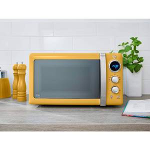 Micro-ondes Digital Retro SM22030YELNEU Jaune