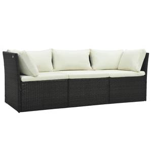 Ensemble de sofa Marron - Métal - 180 x 66 x 59 cm