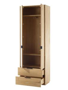 Garderobe Porto 62 (6-teilig) Braun - Massivholz - Holzart/Dekor - 350 x 198 x 45 cm