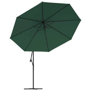 Parasol en porte-à-faux 3007815 Vert