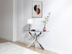 Table console COSIMA Argenté