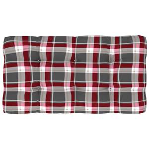 Palettensofa 3016503-3 (2-teilig) Schwarz - Rot