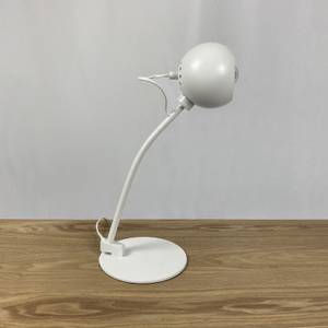 Lampe à poser abat-jour aimanté métal Blanc - Métal - 26 x 43 x 26 cm