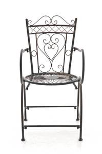 Chaises de jardin Sheela Bronze