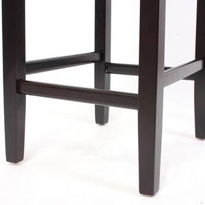 Tabouret de bar Cesena (lot de 2) Noir