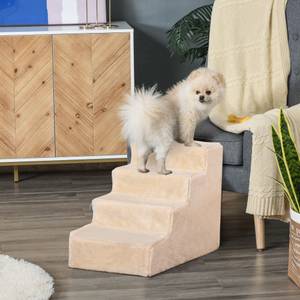 Haustiertreppe D06-091BG Beige