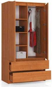 Armoire S90 2T 2S CLP Orange