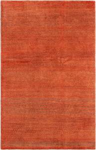 Teppich Juma CXXIII Orange - Textil - 123 x 1 x 195 cm