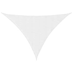 Voile solaire 3016492-5 Blanc - 500 x 500 x 700 cm