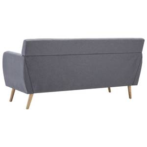 3-Sitzer Sofa 295972 Hellgrau