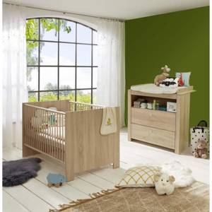 Babyzimmer-Set Olivia (2-teilig) Massivholz - 70 x 10 x 140 cm