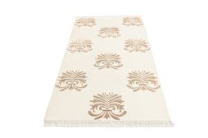 Teppich Darya DCCXCIII Beige - Textil - 99 x 1 x 201 cm