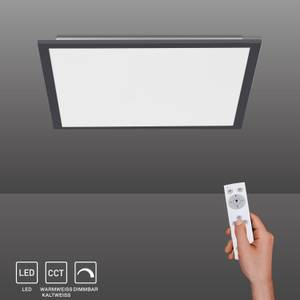LED Panel Deckenlampe schwarz 45 x 45 cm