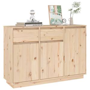 Sideboard 3015566 Braun - Massivholz - Holzart/Dekor - 110 x 75 x 34 cm