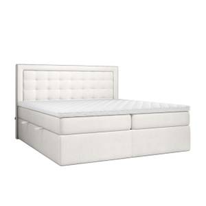 Boxspringbett Eclipse Creme - Breite: 120 cm