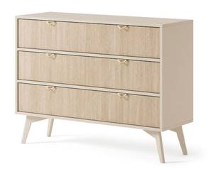 Kommode FOREST Beige - Holzwerkstoff - 106 x 80 x 38 cm