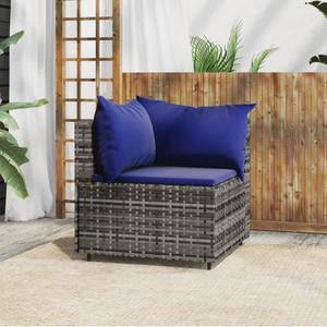 Ecksofa 3029628-1 Blau - Grau