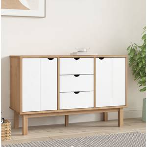 Sideboard 3015946 Braun - Weiß