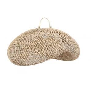 Rattan Lampe Luna 32 x 22 x 44 cm