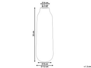 Blumenvase MULAI 12 x 35 x 12 cm