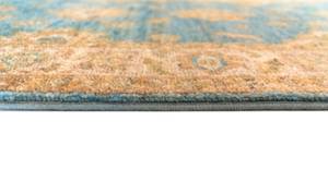 Tapis de couloir Ziegler XXXVIII Bleu - Textile - 62 x 1 x 308 cm