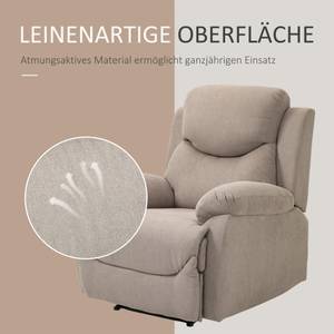 Relaxsessel 833-852BG Beige