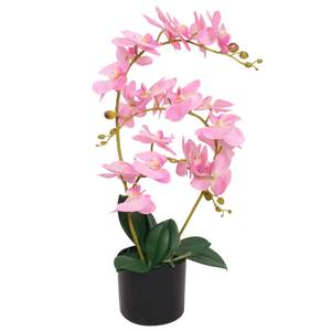 Künstliche Orchidee mit Topf 294041 Pink - 15 x 65 x 15 cm