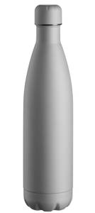 Isolierflasche (1 Stück) Grau