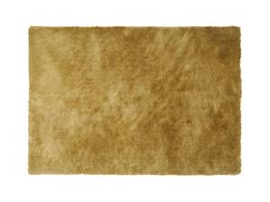 Wohnzimmerteppich GLITTER Gold - Textil - 200 x 4 x 290 cm