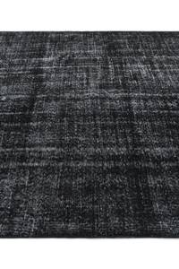 Tapis Ultra Vintage CXXVIII Noir - Textile - 206 x 1 x 305 cm