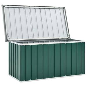 Aufbewahrungsbox Grün - Metall - 129 x 65 x 65 cm