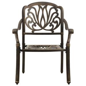 Chaise de jardin Bronze