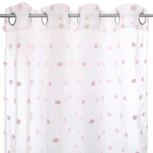 Fenstergardine für Kinder Pink - Textil - 140 x 240 x 1 cm