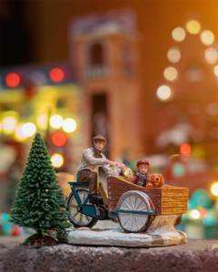 home24 Miniatur-Weihnachtsdorf | Luville kaufen Figur