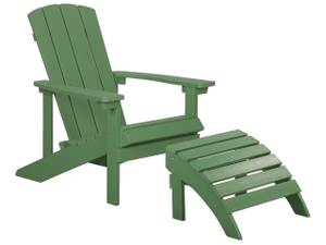Chaise de jardin ADIRONDACK Vert
