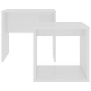 Couchtisch(2er Set) 3002581 Weiß