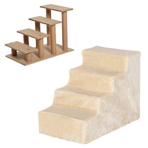 Haustiertreppe D06-091BG Beige - 60 x 44 cm