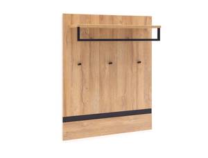 Garderobe Torrico 23 (5-tlg.) mit Kissen Braun - Holzwerkstoff - Holzart/Dekor - 241 x 196 x 44 cm