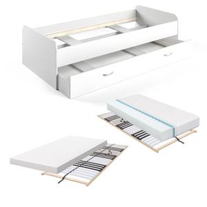 Lit denfant Enzo 36824 Blanc