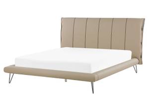 Doppelbett BETIN Beige - Breite: 200 cm