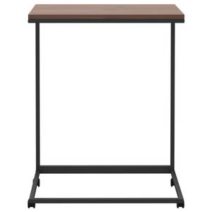 Beistelltisch 3006851 Schwarz - Braun - 55 x 70 x 35 cm