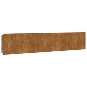 Bordure de pelouse (lot de 10) 3033220 Marron - Métal - 1 x 20 x 103 cm