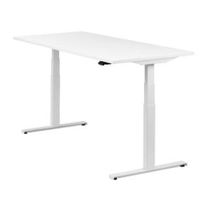 Höhenverstellbarer Tisch Easydesk Weiß - Breite: 180 cm - Weiß