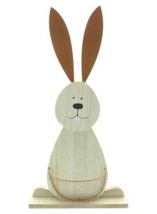 Hase Metallkorb Holzwerkstoff - 15 x 68 x 3 cm