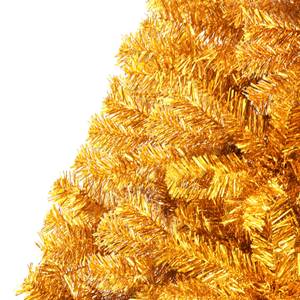 Künstlicher Halb-Weihnachtsbaum Gold - 125 x 240 x 125 cm