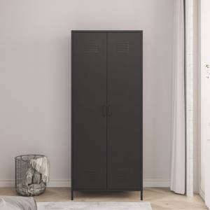 Armoire métallique Seinäjoki Noir - 76 x 50 cm