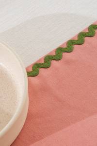 Tischset WAVY (8-teilig) Pink